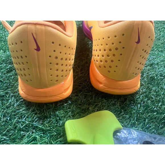 Mens 7 Nike Triple Jump Elite 3 Track & Field Spikes Citron Pulse NEW Spikes main image 4